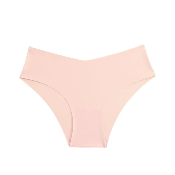 HSHMT Women's Underwear Low Waisted Breathable Comfortable Bikini Cotton Hipster Soft Stretch Ladies Panties for Women