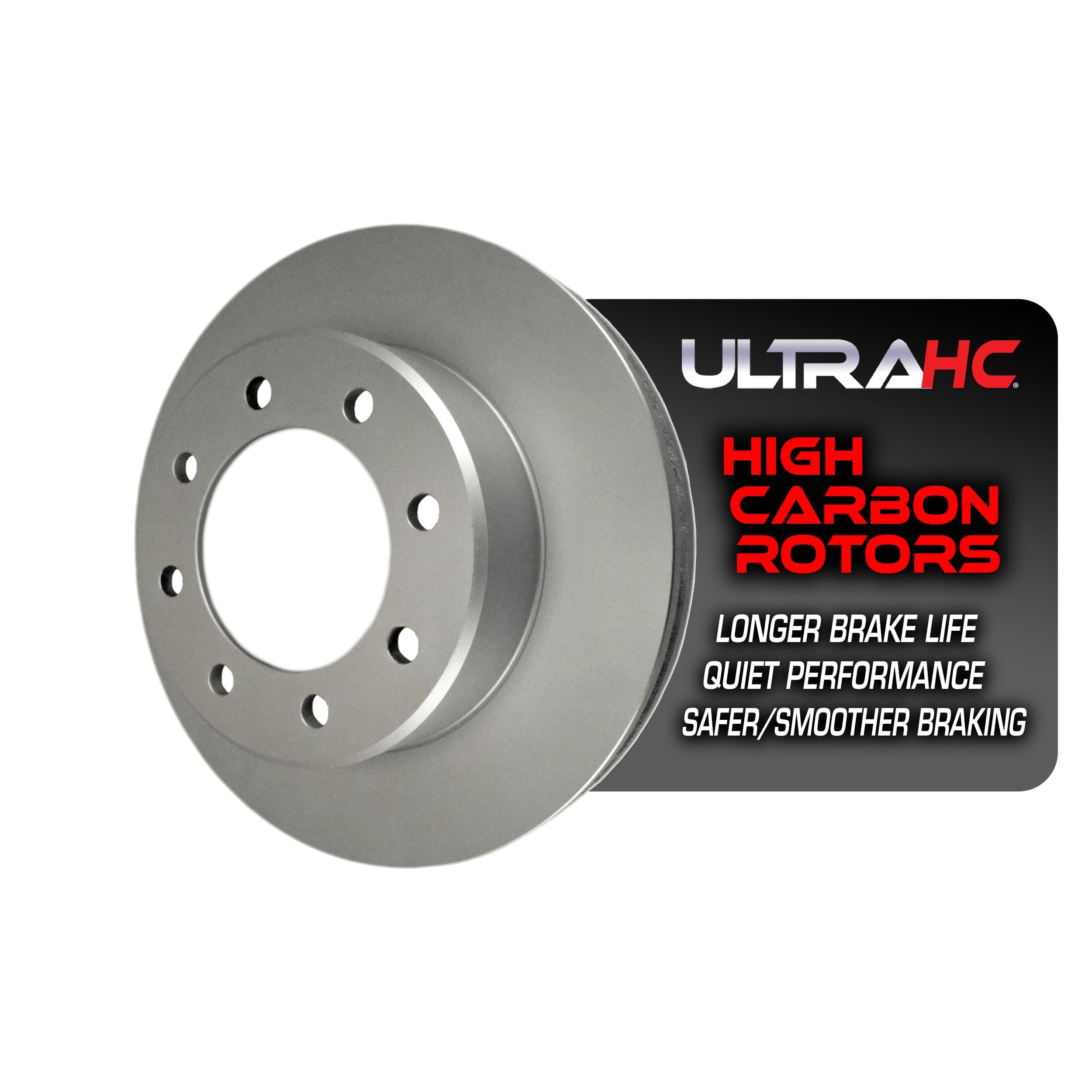 Ultra High Carbon 1000 Brake Kits, Front UHCK10135, Ram 2500 2018-2011