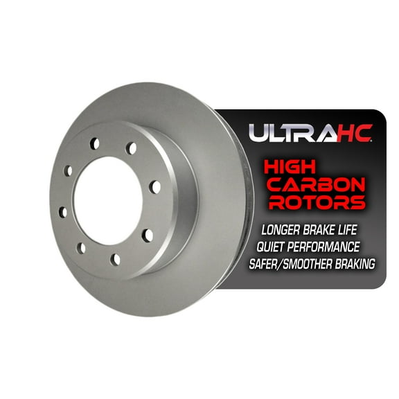 UltraHC Coated High Carbon Brake Rotor, Front UR003457, Ram 2500 2021-2011