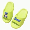 thumbnail image 4 of Godom Slippers for Girls Slip on Slide Sandals Non-slip Summer Beach Pool Shoes Kid Cloud Slides, 4 of 5