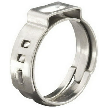 

(Price/BG)Seachoice 23447 Stainless-Steel Pinch Hose Clamps 1-3/16 / 30.1mm OD - Bag of 10 50-23447