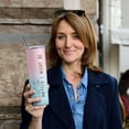 thumbnail image 6 of 50th Birthday Gifts for Women 50 Years Old Birthday Gifts for Women 20oz Skinny 50th Birthday Cups 50th Birthday Gift for 1974 Woman Female Bday Presents Fun Pink Gradition Tumbler with Lid Straw, 6 of 6