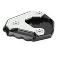thumbnail image 3 of Motorcycle Kickstand Enlarger Aluminium Alloy Side Stand Extension Pad for CB500X 2019+, 3 of 8