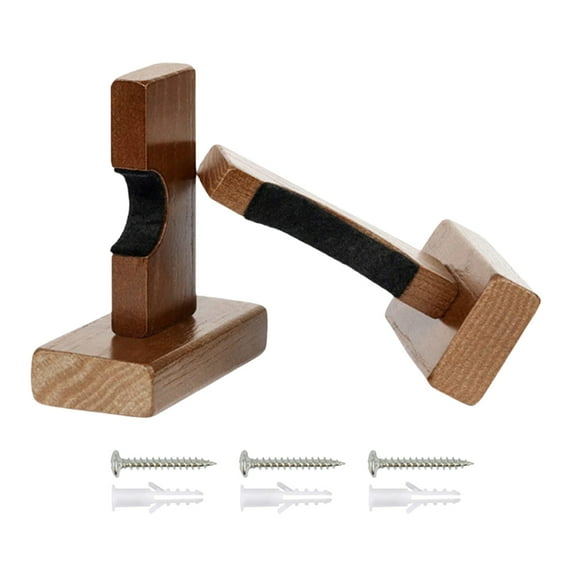 Necvior Baseball Bat Wall Mount, Softball Baseball Bat Holder, Horizontal Bat Display