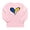 Petal Pink, variant on CafePress - Love Ukraine Heart Long Sleeve T Shirt - Long Sleeve Infant T-Shirt