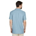 thumbnail image 2 of Harriton Men's Barbados Textured Camp Shirt, 2 of 3