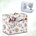 thumbnail image 4 of HELLHERO Butterflies Bees Sewing Machine Dust Cover Lightweight Ideal Gifts, 4 of 8