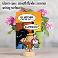 thumbnail image 5 of C1602MDG Humor Mother's Day Card 'Mother Superior Mother'S Day' with Envelope by NobleWorks, 5 of 6