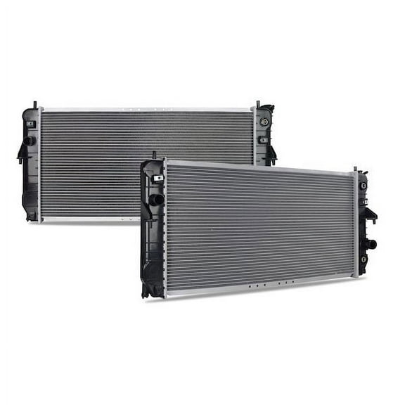 Mishimoto R2347-AT Plastic End-Tank Radiator Compatible With Buick LeSabre 2000-2005