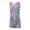 Leopard Colorful, variant on Kids Girls Gymnastics Yoga Dance Sports Set Fancy Prints Leotard and Shorts Dancewear Outfit Navy Blue 14