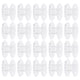 thumbnail image 3 of Máquina de coser industrial 50pcs Bobbins Coser Bobbins Set (transparente), 3 of 7