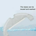thumbnail image 3 of 20PCS Mop Cloths For Roborock S8 MaxV Ultra G20S Robot Vacuum Cleaner, 3 of 5