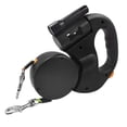 thumbnail image 1 of Retractable Dog Leash - 10 ft Scalable Heavy Duty Dog Leash with Flashlight  360 Degree Rotating  One Button Break & Lock  Dog Leashes for Small Dogs Medium Dogs, 1 of 8