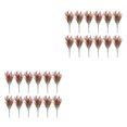 thumbnail image 1 of Wosthever 12 piezas no tóxicas para gatos y perros flores artificiales sin olor para decoración del hogar apta para mascotas naranja Naranja 2piezas, 1 of 6