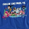 thumbnail image 2 of Teen Titans Go T-Shirt Like Pros Yo Unisex Graphic Tee For Men & Women, 2 of 7