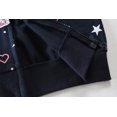 thumbnail image 6 of NLVRBC Toddler Girls Owl Hoodies Kids Light Weight Hooded Jacket 5T, 6 of 7