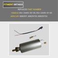 thumbnail image 2 of 4 Stroke Electric Fuel Pump for Mercury 225-250Hp 4-Stroke 2003-2006, 888251T 888251T01 888251T02 and Yamaha by FASWORX, 2 of 4