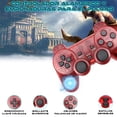 thumbnail image 3 of Control Alámbrico Store Line Compatible para Ps2 rojo, 3 of 6
