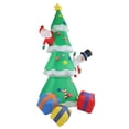 thumbnail image 3 of Inflatable Christmas Tree, Thickened Material With15LED Blow Up Decor For Home Yard Party Decoration, 3 of 8