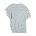 thumbnail image 2 of Hanes Boys EcoSmart Short Sleeve 3 Pack Tee Shirts, Sizes 6-18, 2 of 5