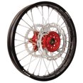 thumbnail image 1 of Warp 9 Complete Wheel Kit - Rear 18 x 2.15 Black Rim/Red Hub/Silver Spokes and Nipples for Honda CR250R 2000-2007, 1 of 1