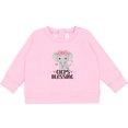 thumbnail image 2 of Inktastic Gigi Blessing Granddaughter Girls Baby Sweatshirt, 2 of 4