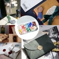 thumbnail image 5 of Cuentas de sello de cera, cuentas de sellado de cera para sellar sellos de cera, para tarjetas, sobres, invitaciones, sellado de cartas, 5 of 5