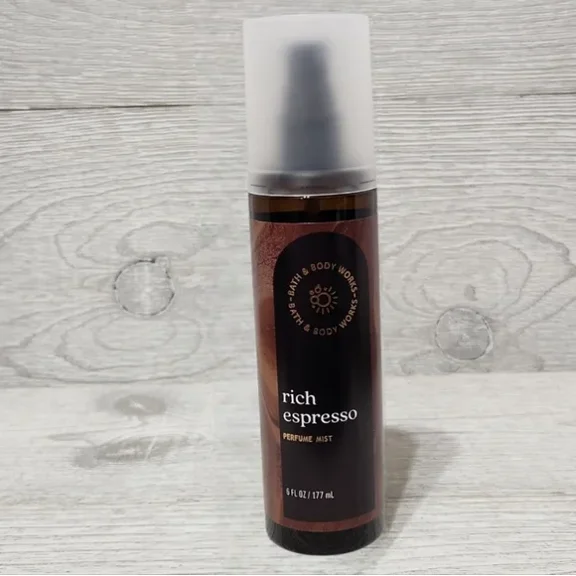 Bath & Body Works Perfume Mist Rich Espresso 6 oz