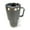 Grey, variant on Enthusiast Gear 30 oz Tumbler with Magnetic Slider Lid and Handle, Stainless Steel, Vacuum Insulated for Hot and Cold Drinks