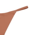 thumbnail image 3 of Tanga de tiro bajo, transpirable, sin costuras, de secado rápido, suave, de cintura fina, bragas, ropa interior para mujeres y niñas, color rojo coral XL, 3 of 5