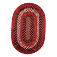 thumbnail image 1 of Rhody Rug MA44R060X096 Manhattan 5x8 Rug Red Brick, 1 of 1