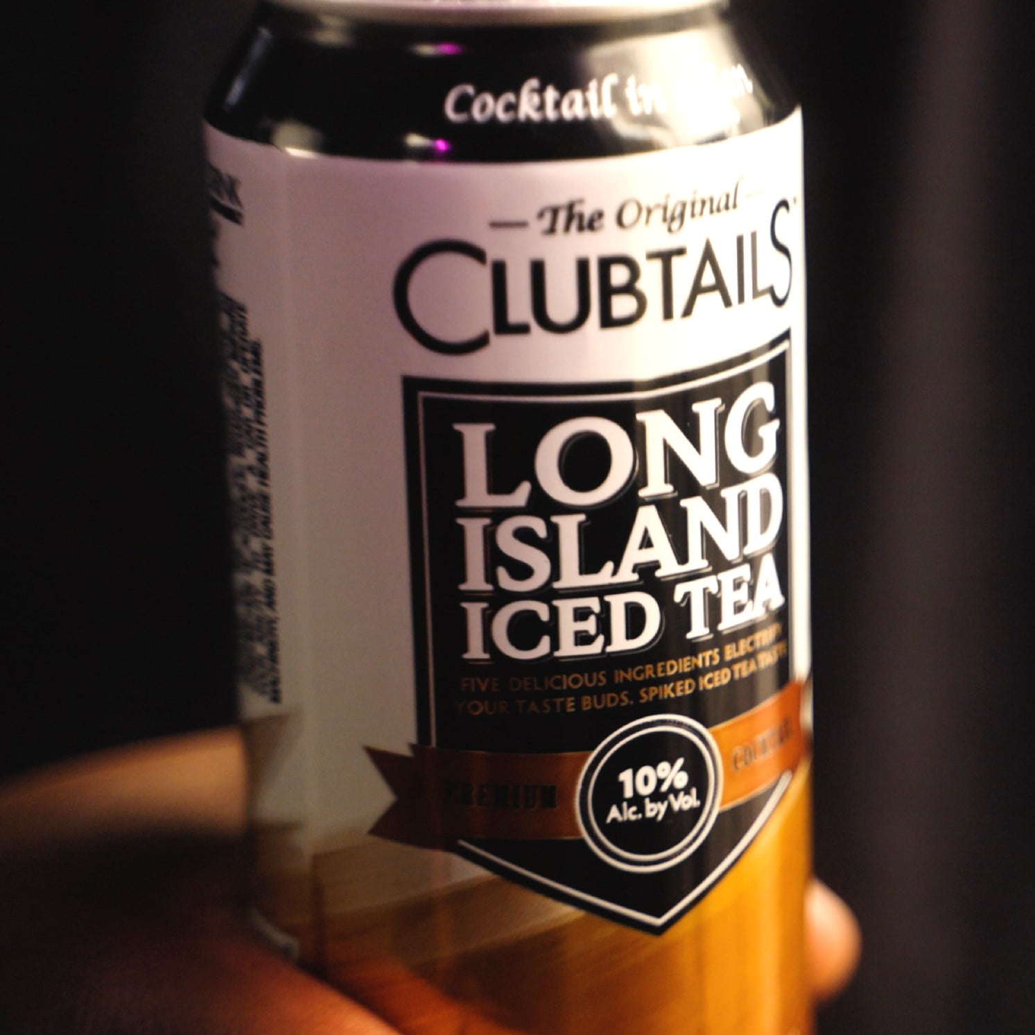 Clubtails Long Island Iced Tea, 16 ounce, 10% abv, Cocktail-in-a-can