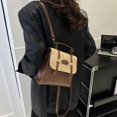 thumbnail image 2 of Bolso de mujer de alta calidad para otoño e invierno 2025, nuevo diseño de moda coreana, mochila de hombro grande y gran capacidad., 2 of 10