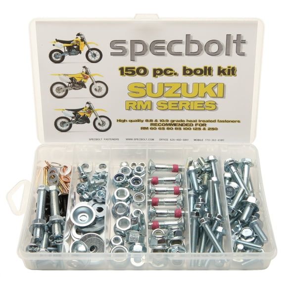150 Piece Suzuki RMZ250 & RMZ450