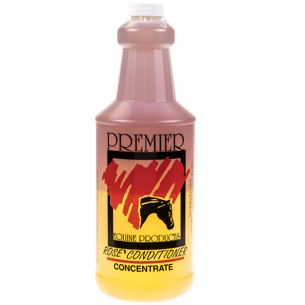 Premier Equine Products Premier Rose Conditioner Concentrate 32oz