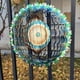 thumbnail image 4 of Carillón de Viento de Hierro Colorido 3D, de Mandala Giratorio 3D, Arte para Colgar en la Pared, de Viento, Decoración del Hogar A, 4 of 5