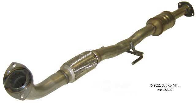 Davico Mfg 18340 Direct-Fit Catalytic Converter