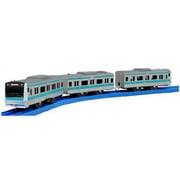 TOMY Pla I Also Love! Fun Train Series E233 System Saikyo Line