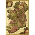 thumbnail image 2 of Art.com Ireland - Panoramic Map Art Print by Lantern Press, 24" x 36", 2 of 4