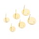 thumbnail image 3 of 20 piezas de 6/8/10/12 mm de acero inoxidable 316 chapado en oro, accesorios para pendientes de bricolaje con conector de orificio para suministros de fabricación de joyas, 3 of 5