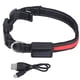 thumbnail image 1 of Collar de perro LED, Collar luminoso Solar recargable por USB, Collar iluminado ajustable para perros grandes, medianos y pequeños, 1 of 5