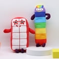 thumbnail image 3 of Children's Early Education Enlightenment Animation Baby Education Digital Building Blocks Plush Toy, Movie Character Doll, 3 of 4