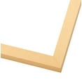 thumbnail image 3 of 14x5 Frame Beige Real Wood Picture Frame Width 0.75 inches | Interior Frame Depth 0.5 inches |, 3 of 8
