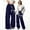 Navy, variant on Teen Sweatpants for Girls Bow Tie Lightweight Straight Leg Athletic Pants with Pockets Kids Brown Sweatpants Girls 15-16 Years Clothes