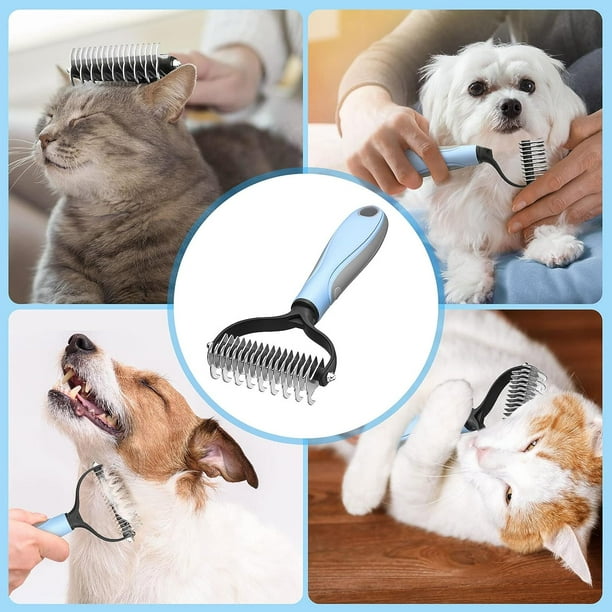 Dog brush for knots best sale