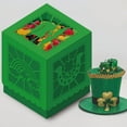thumbnail image 2 of 3D Saint Patrick's Day Gift Box Cutting Dies for Card Making 3D Lantern Box Die Cuts Metal Cut Dies Template for DIY Scrapbooking Embossing Paper Album Craft Decor DIY, 2 of 7