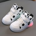 thumbnail image 2 of Godom Girls Sneakers Kids Adorable Fashion Casual Sneakers Toddler/Little/Big Kid, 2 of 5