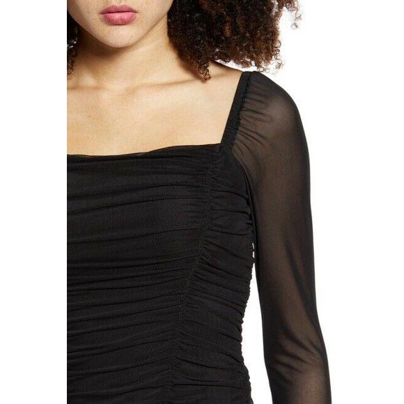 Leith Robe Moulante Froncée Taille g