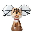 thumbnail image 5 of Dog Glasses Stand Holder, Eyeglass Holder Spectacles Holder Shelf for NightStand, 5 of 8