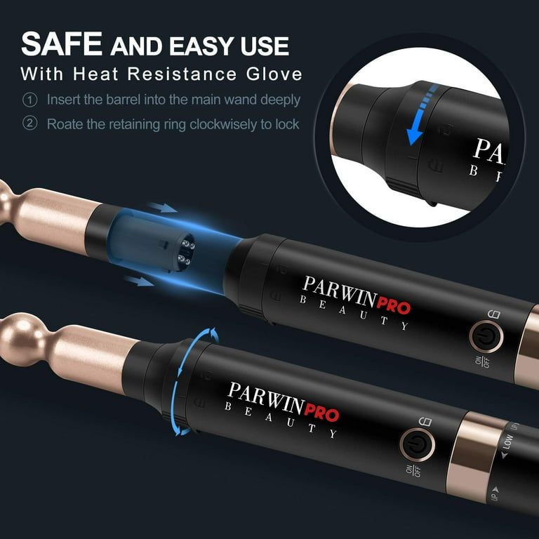 Foxy locks 7 top in 1 curling wand